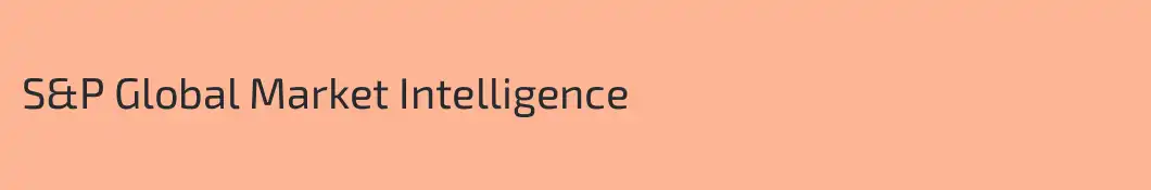 S&P Global Market Intelligence